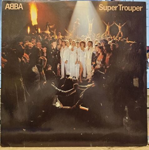 ABBA – Super Trouper LP PLAK