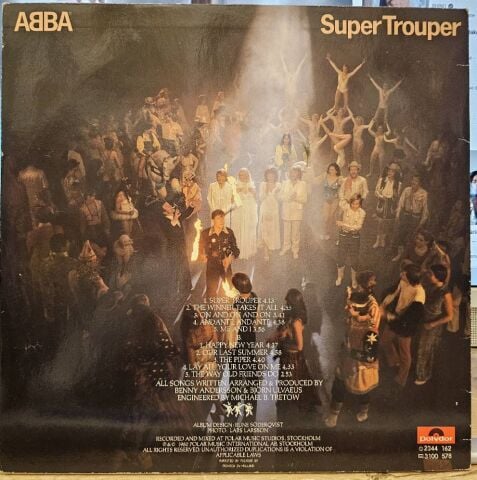 ABBA – Super Trouper LP PLAK