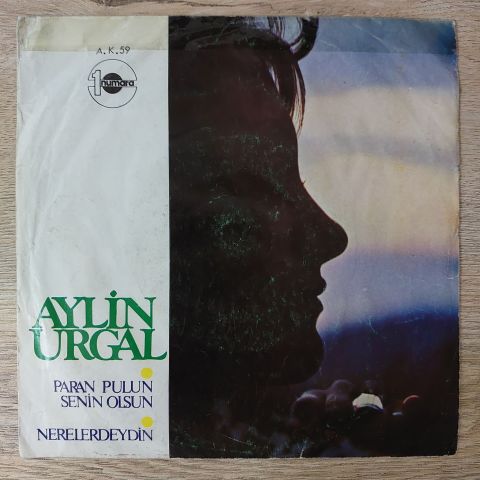 Aylin Urgal – Paran Pulun Senin Olsun / Nerelerdeydin 45LİK PLAK