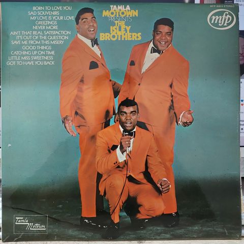 The Isley Brothers – Tamla Motown Presents The Isley Brothers LP PLAK