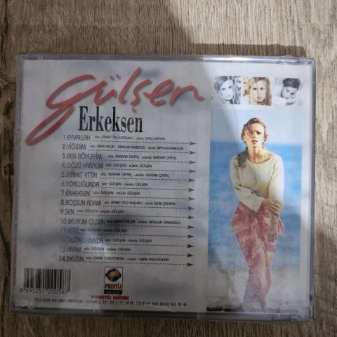 GÜLŞEN - ERKEKSEN CD