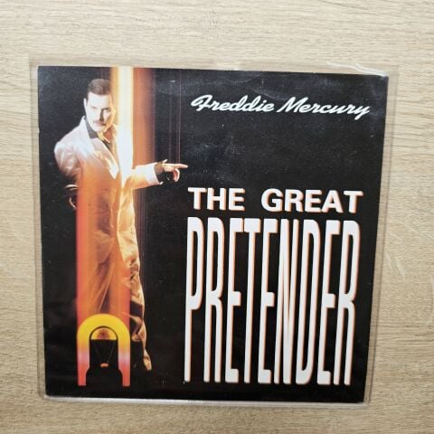 Freddie Mercury – The Great Pretender 45LİK PLAK
