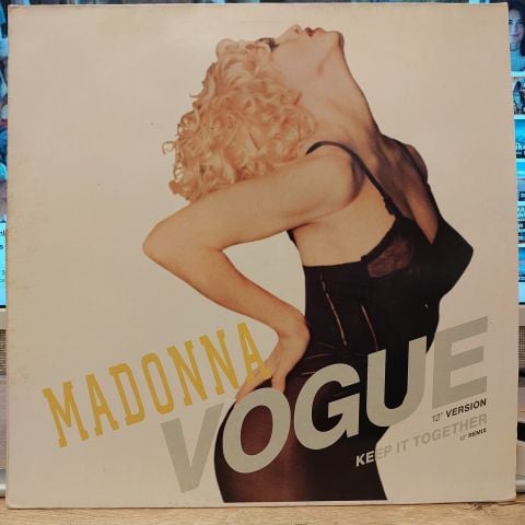 Madonna – Vogue (12'' Version) LP PLAK