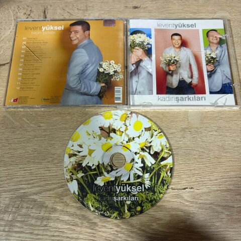 LEVENT YÜKSEL - KADIN ŞARKILARI CD
