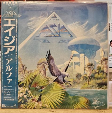 Asia – Alpha LP PLAK