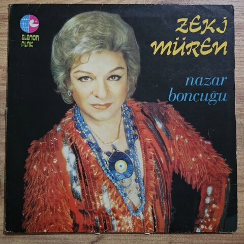 Zeki Müren – Nazar Boncuğu LP PLAK