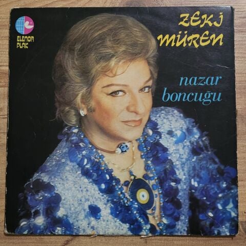 Zeki Müren – Nazar Boncuğu LP PLAK