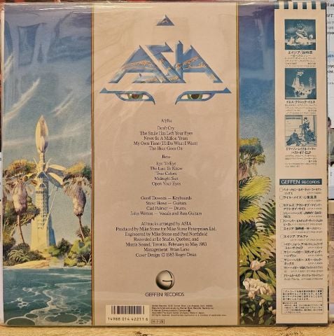 Asia – Alpha LP PLAK