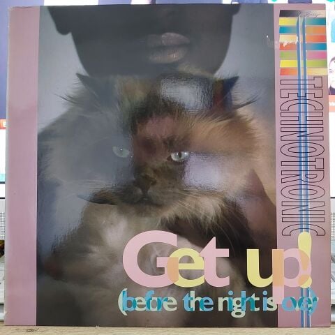 Technotronic – Get Up! (Before The Night Is Over) LP PLAK