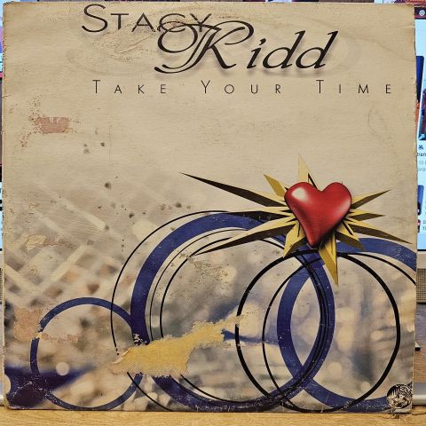 Stacy Kidd – Take Your Time LP PLAK