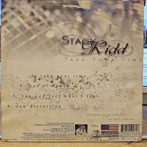 Stacy Kidd – Take Your Time LP PLAK