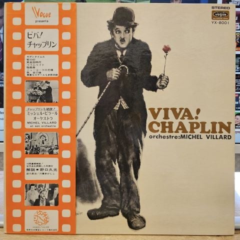 Orchestre: Michel Villard – Viva! Chaplin LP PLAK