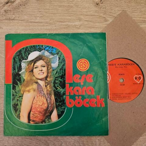 Neşe Karaböcek – Küçük Long-Play 45LİK PLAK