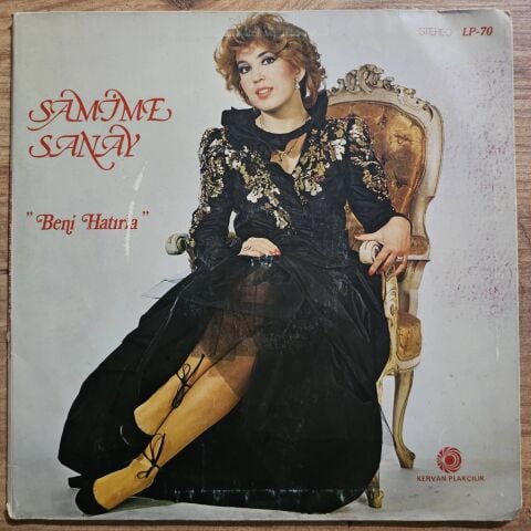 Samime Sanay – Beni Hatırla LP PLAK