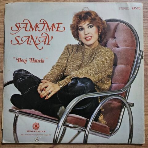 Samime Sanay – Beni Hatırla LP PLAK