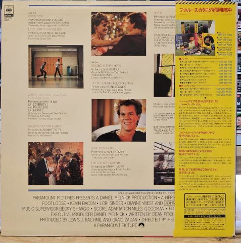 Various – Footloose (Original Motion Picture Soundtrack) LP PLAK