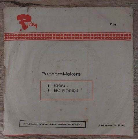 The Popcorn Makers – Popcorn 45LİK PLAK
