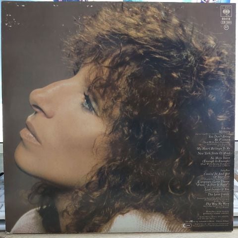 Barbra Streisand – Memories LP PLAK