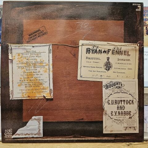 Electric Light Orchestra – Secret Messages LP PLAK