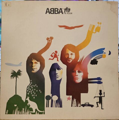 ABBA – The Album LP PLAK