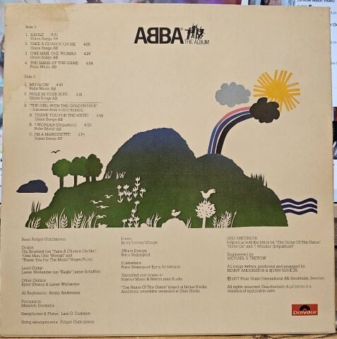 ABBA – The Album LP PLAK