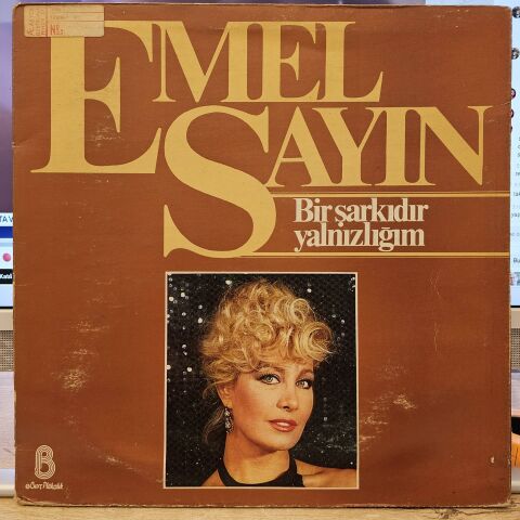Emel Sayın – Bir Şarkıdır Yalnızlığım LP PLAK