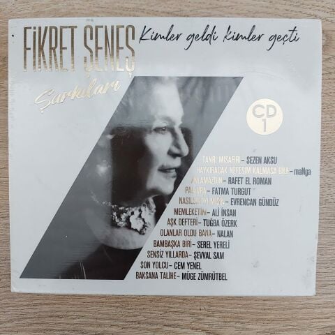 FİKRET ŞENEŞ ŞARKILARI - KİMLER GELDİ KİMLER GEÇTİ 1 CD