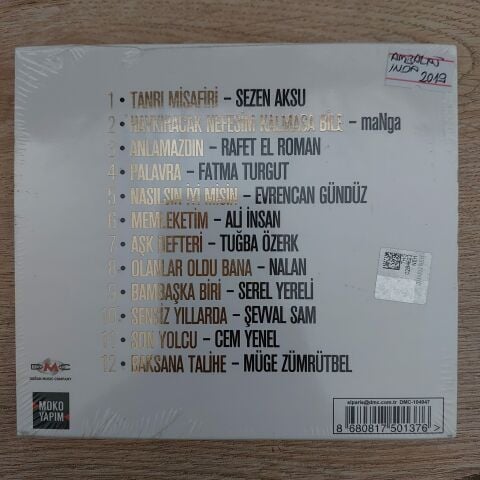 FİKRET ŞENEŞ ŞARKILARI - KİMLER GELDİ KİMLER GEÇTİ 1 CD