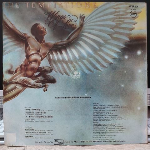 The Temptations – Wings Of Love LP PLAK