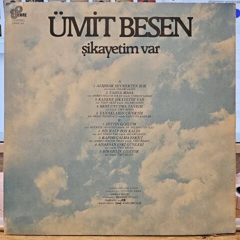 Ümit Besen – Şikayetim Var LP PLAK