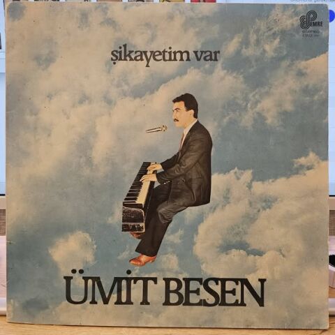 Ümit Besen – Şikayetim Var LP PLAK