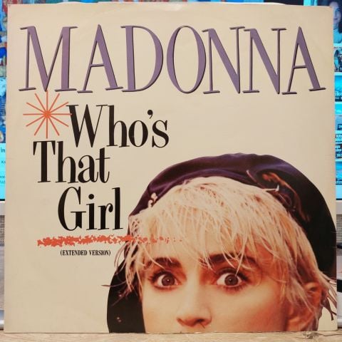 Madonna – Whos That Girl LP PLAK