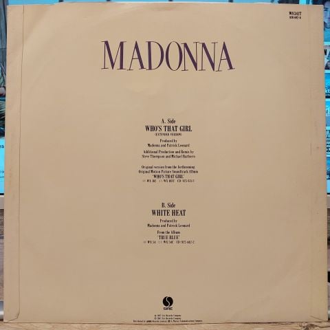 Madonna – Whos That Girl LP PLAK