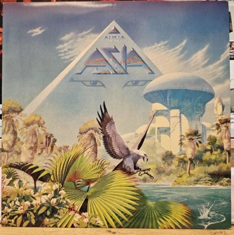 Asia – Alpha LP PLAK
