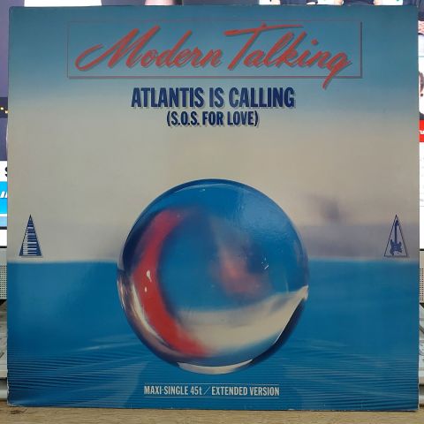Modern Talking – Atlantis Is Calling (S.O.S. For Love) (Extended Version) LP PLAK