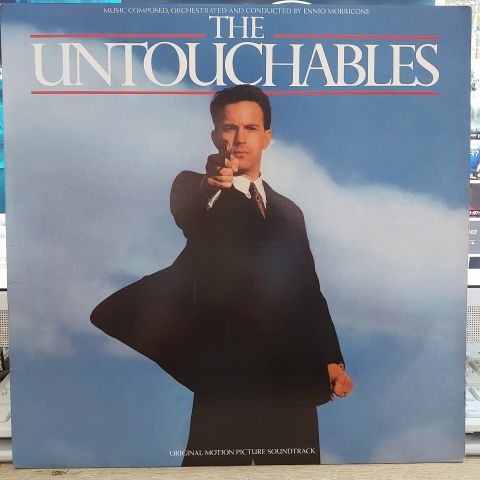 ENNİO MORRICONE - THE UNTOUCHABLES LP PLAK