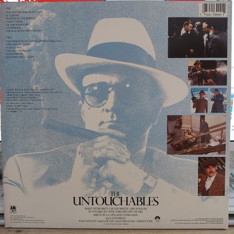 ENNİO MORRICONE - THE UNTOUCHABLES LP PLAK