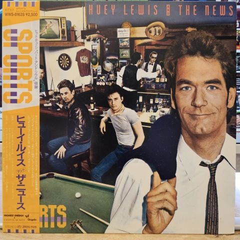 Huey Lewis And The News – Sports LP PLAK