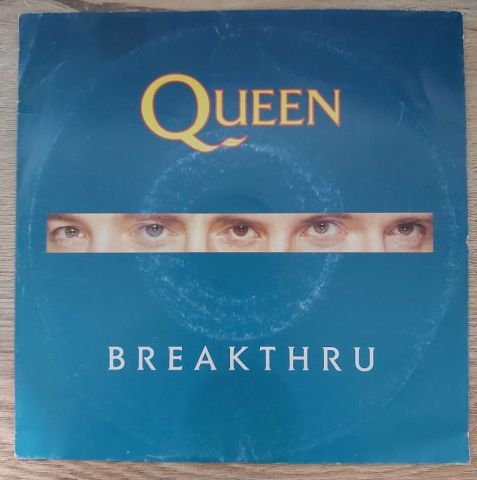 Queen – Breakthru 45LİK PLAK