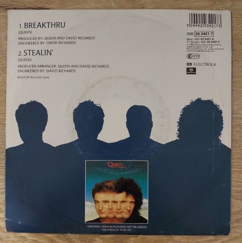 Queen – Breakthru 45LİK PLAK