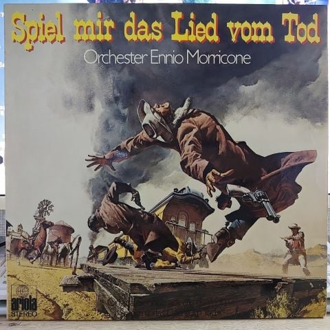 ENNİO MORRICONE - SPİEL MİR DAS LİED VOM TOD LP PLAK