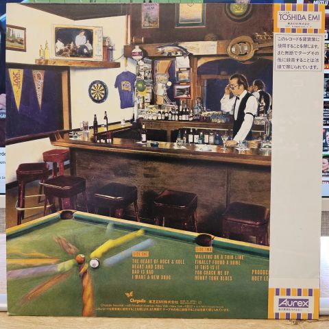 Huey Lewis And The News – Sports LP PLAK