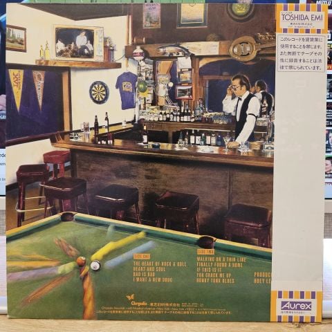 Huey Lewis And The News – Sports LP PLAK