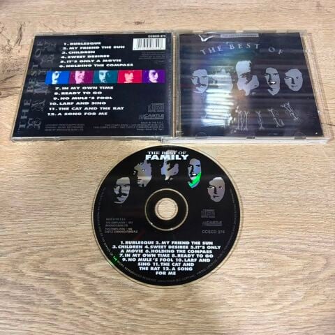 FAMILY - THE BEST OF FAMILY CD