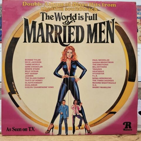 Various – The World Is Full Of Married Men, Disco Hits From The Film Soundtrack LP PLAK