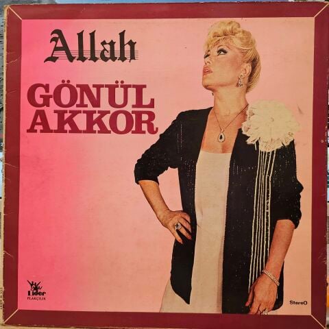 Gönül Akkor – Allah LP PLAK