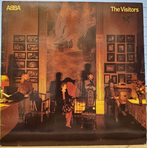 ABBA – The Visitors LP PLAK