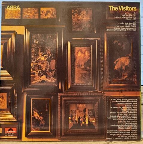 ABBA – The Visitors LP PLAK