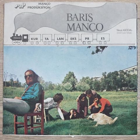 BARIŞ MANÇO - ÖLÜM ALLAHIN EMRİ 45LİK PLAK