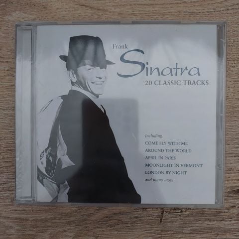 FRANK SİNATRA - 20 CLASSIC TRACKS CD